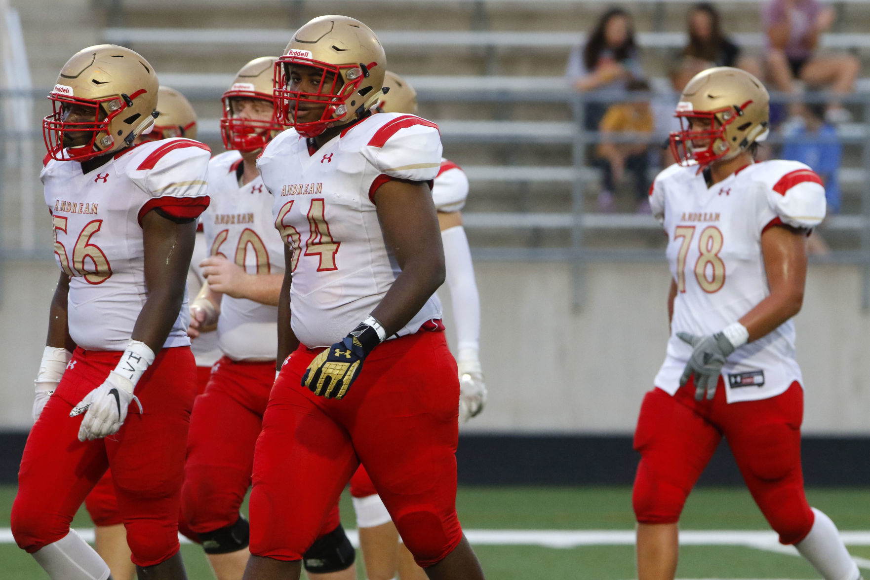 Gallery: Andrean at Lake Central football scrimmage
